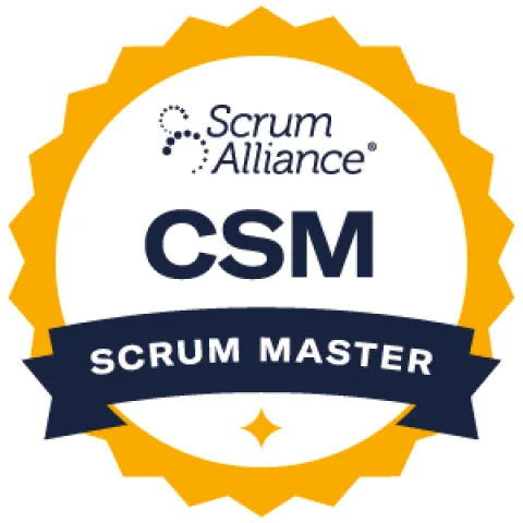 CSM badge