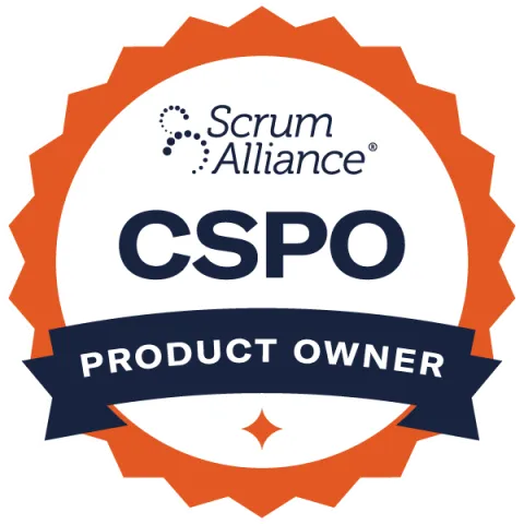 CSPO badge