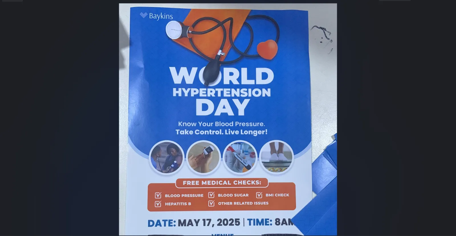 Community Outreach Flyer