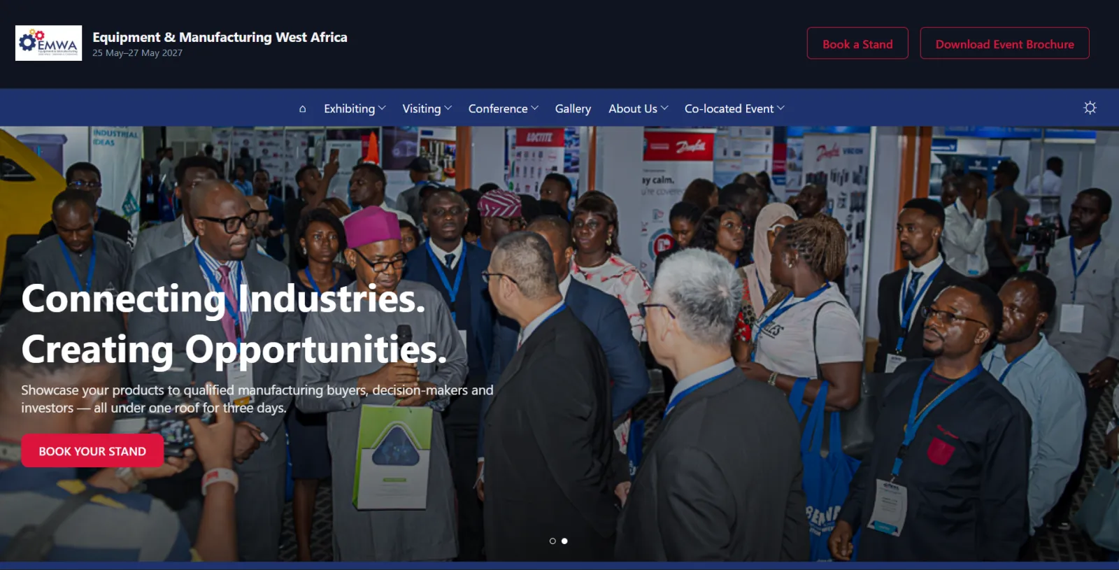 Event Website