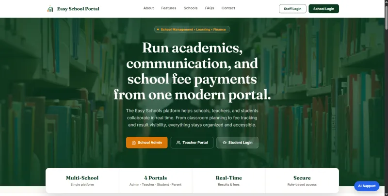 EasySchoolPortal