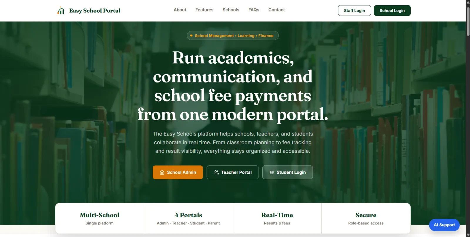 EasySchoolPortal